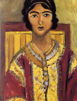 Matisse, Henri Emile Benoit - the red jacket